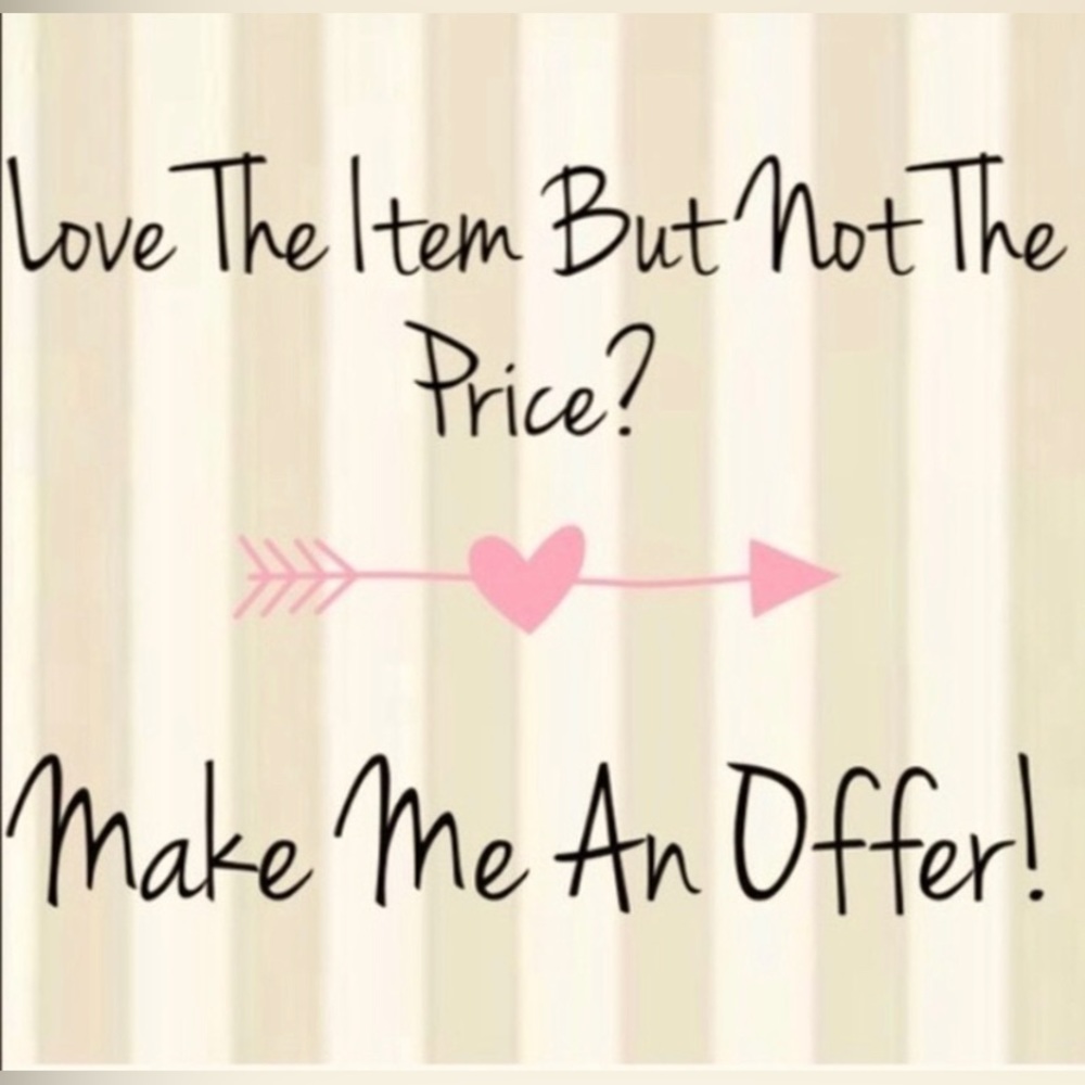 Accepting Offers within Reason! 💙